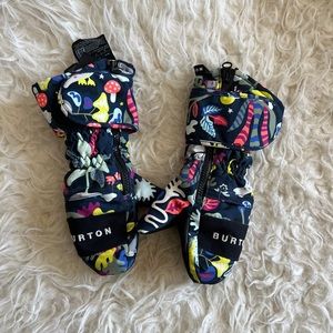 Burton Snow mittens kids 5/6